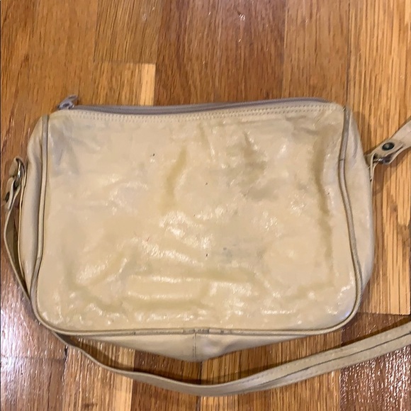 Vintage Camel Leather Bag - Picture 5 of 5